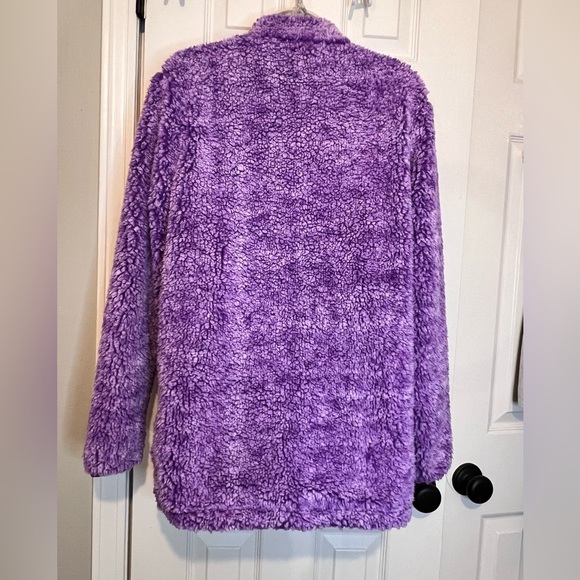 USA Palm Purple Sherpa - Boogie 2.0 / Mens / XXS, Reversible Sherpa - Picture 2 of 10